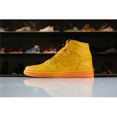 Nike Erkek Air Jordan 1 Retro High Og Gatorade Turuncu Basketbol Ayakkabısı Türkiye - S6F4C3J4